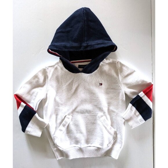 Lot Of 5 Tommy Hilfiger Toddler's Size 2-3T Jacket Tops Pants Cotton Knit - Picture 11 of 12